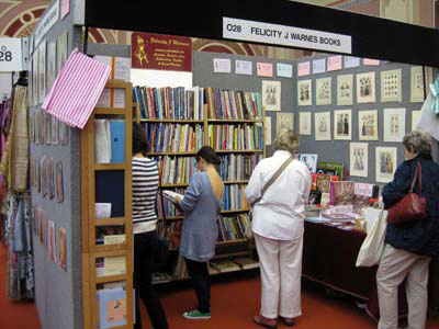Knitting and Stitching show at Alexandra Palace Knitting and Stitching show at Alexandra Palace